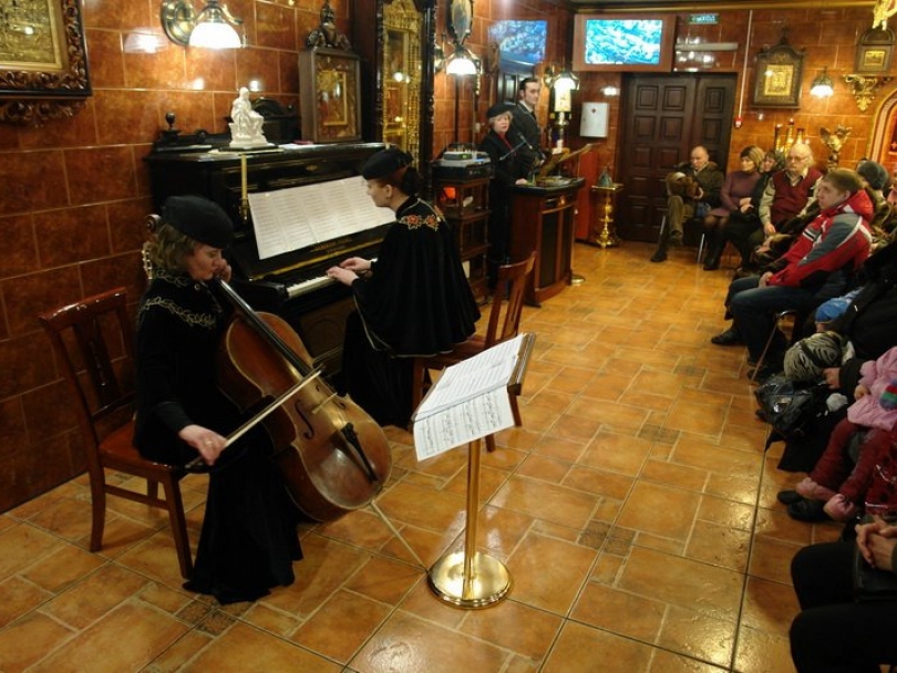 В Новосибирском крематории прошел концерт памяти по усопшим