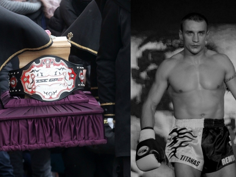 Прах известного литовского борца стал предметом споров