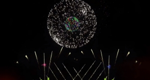 В США предлагают развеивать прах с помощью фейерверка