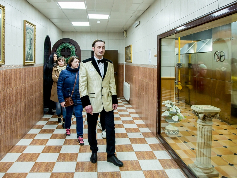 В Музее смерти побывало рекордное количество посетителей